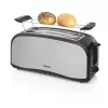 Toaster Tristar BR-1046 4 slices Black Stainless steel 1400W