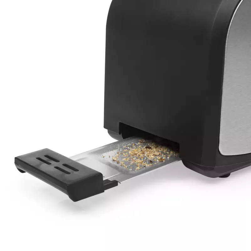 Toaster Tristar BR-1046 4 slices Black Stainless steel 1400W