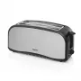 Toaster Tristar BR-1046 4 slices Black Stainless steel 1400W