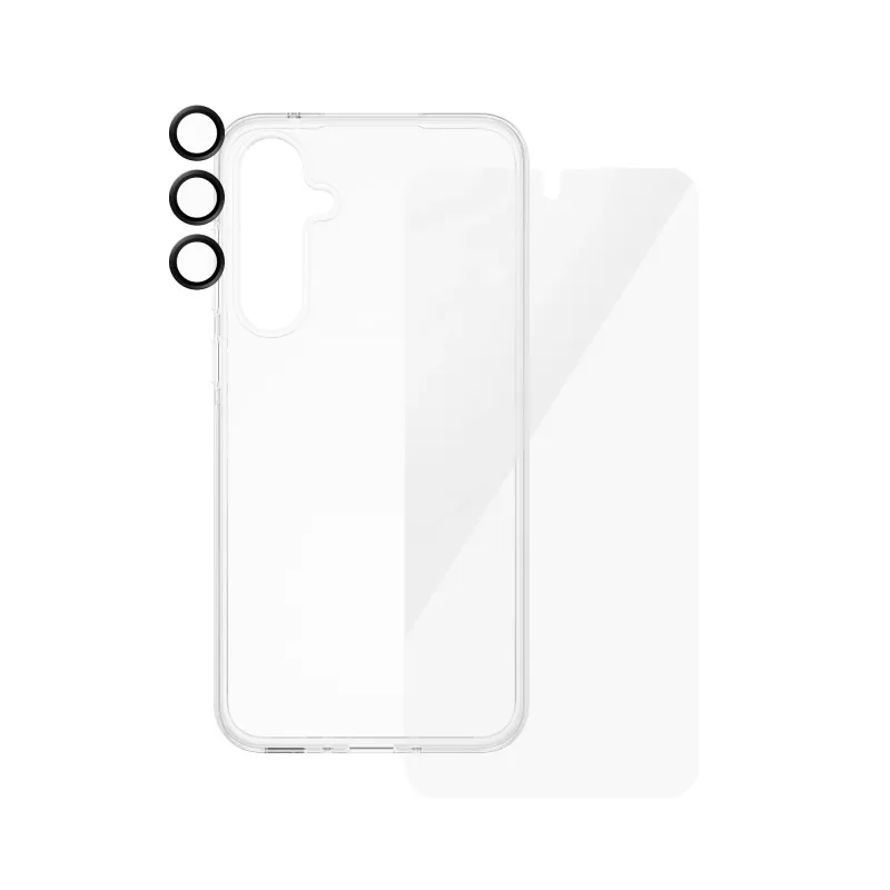 Protection Pack PanzerGlass Samsung Galaxy A55 5G Scratch Shock Resistant