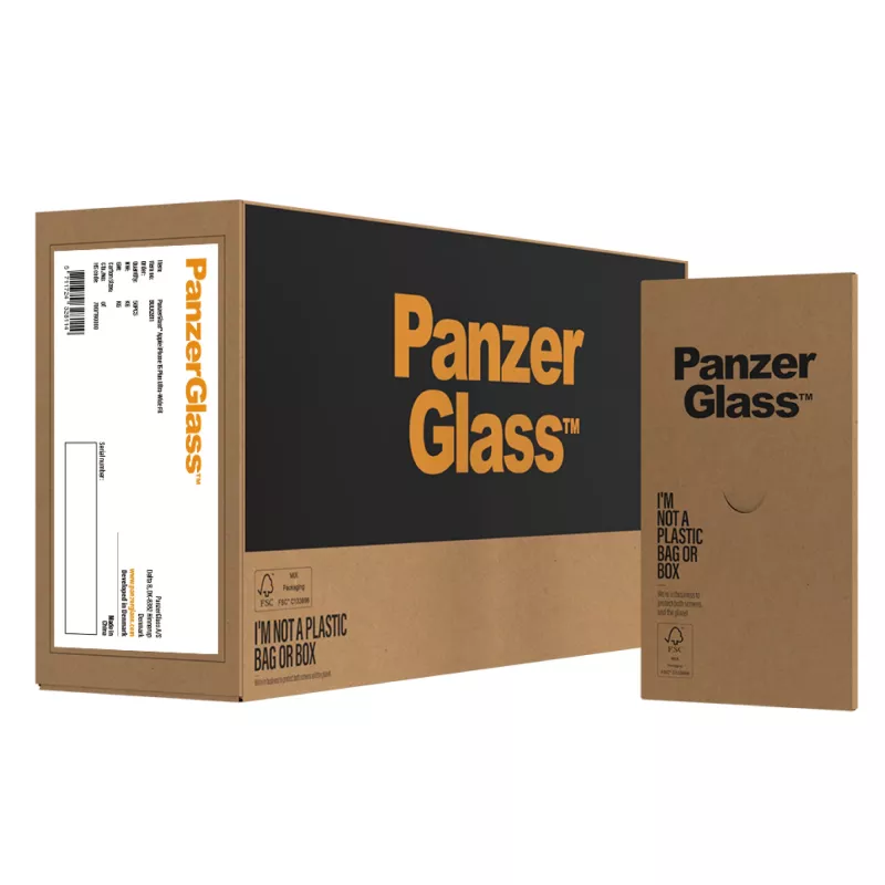 Screen Protector PanzerGlass iPhone 15 Plus Ultra-Wide Fit EasyAligner Shock Resistant