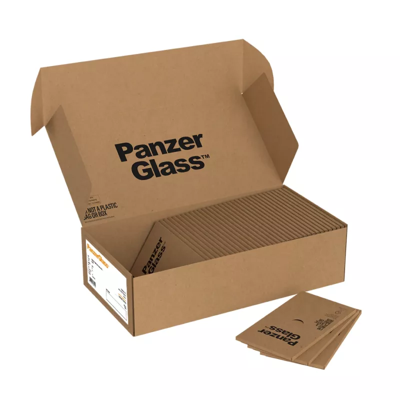 Screen Protector PanzerGlass iPhone 15 Plus Ultra-Wide Fit EasyAligner Shock Resistant