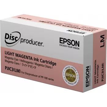 Epson Discproducer Ink Cartridge, Light Magenta (MOQ=10), Light magenta, Pigment-based ink, 1 pc(s)