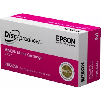 Epson Discproducer Ink Cartridge, Magenta (MOQ=10), Magenta, Pigment-based ink, 1 pc(s)