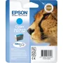 Epson Cheetah Singlepack Cyan T0712 DURABrite Ultra Ink, Cyan, 1 pc(s)