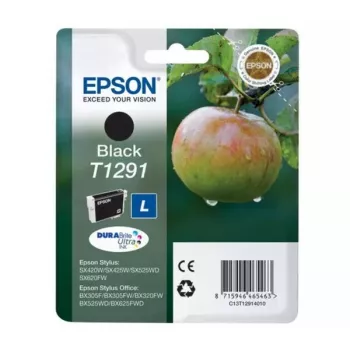 Ink cartridge Epson T1291 DURABrite Ultra — black pigment single pack, 1 pc