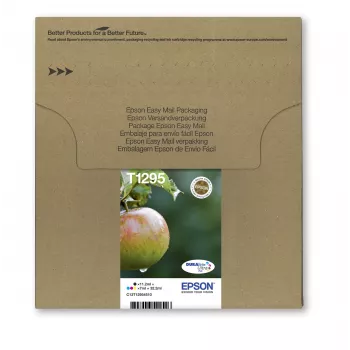 Epson Apple Multipack 4-colours T129 EasyMail, Black, Cyan, Magenta, Yellow, 11.2 ml, 7 ml, 1 pc(s), Multi pack