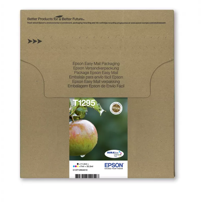 Epson Apple Multipack 4-colours T129 EasyMail, Black, Cyan, Magenta, Yellow, 11.2 ml, 7 ml, 1 pc(s), Multi pack
