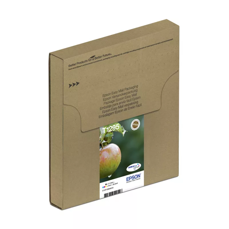 Epson Apple Multipack 4-colours T129 EasyMail, Black, Cyan, Magenta, Yellow, 11.2 ml, 7 ml, 1 pc(s), Multi pack