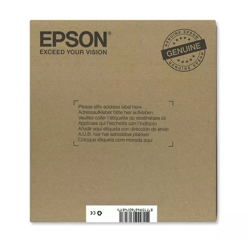 Ink cartridge multipack Epson T1306 DURABrite Ultra 3-colours (Cyan, Magenta, Yellow) High (XL) yield, 3 pcs