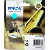 Ink cartridge Epson C13T16224010 DURABrite Ultra Cyan Singlepack Standard Yield