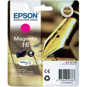Epson Pen and crossword Singlepack Magenta 16 DURABrite Ultra Ink