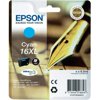 Epson Pen and crossword Singlepack Cyan 16XL DURABrite Ultra Ink