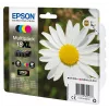 Epson Daisy Multipack 4-colours 18XL Claria Home Ink, Black, Cyan, Magenta, Yellow, 11.5 ml, 6.6 ml, 1 pc(s), 470 pages, Multi pack