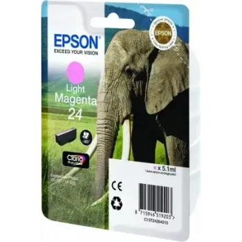 Ink cartridge Epson C13T24264010 original pigment-based Light Magenta singlepack