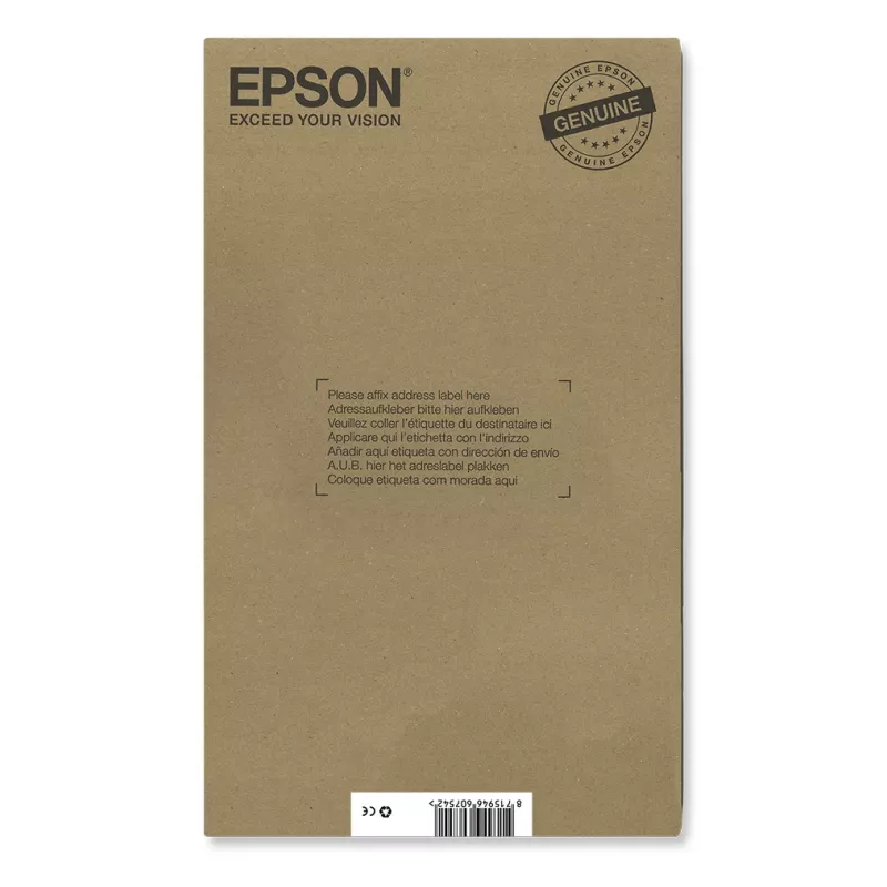 Inkjet multipack cartridges Epson Multipack 6-colours 24 EasyMail — 6 pcs, Standard Yield, Black/Cyan/Light Cyan/Magenta/Light Magenta/Yellow