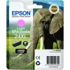 Ink cartridge Epson Elephant Singlepack Light Magenta 24XL Claria Photo HD (single, pigment-based, light magenta)