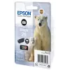 Epson Polar bear Singlepack Photo Black 26 Claria Premium Ink