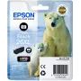 Epson Polar bear Singlepack Photo Black 26XL Claria Premium Ink