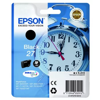 Epson Alarm clock 27 DURABrite Ultra ink cartridge 1 pc(s) Original Standard Yield Black