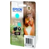 Epson Squirrel Singlepack Cyan 378XL Claria Photo HD Ink, High (XL) Yield, Cyan, 9.3 ml, 1 pc(s), 830 pages
