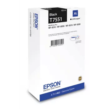 Ink Cartridge Epson T7551 XL Black