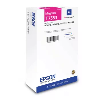 Ink cartridge Epson C13T755340 (Original) XL high-yield, magenta, 1 pc
