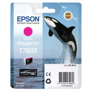 Ink Cartridge Epson T7603 Magenta