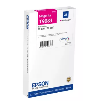 Ink Cartridge XL Magenta – Epson C13T908340, Pigment-based 39 ml, 4000 pages
