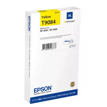 Cartridge Epson T9084 XL 80ml Yellow