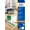 Non-adhesive label Avery C32011-25