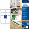 Non-adhesive label Avery C32011-25