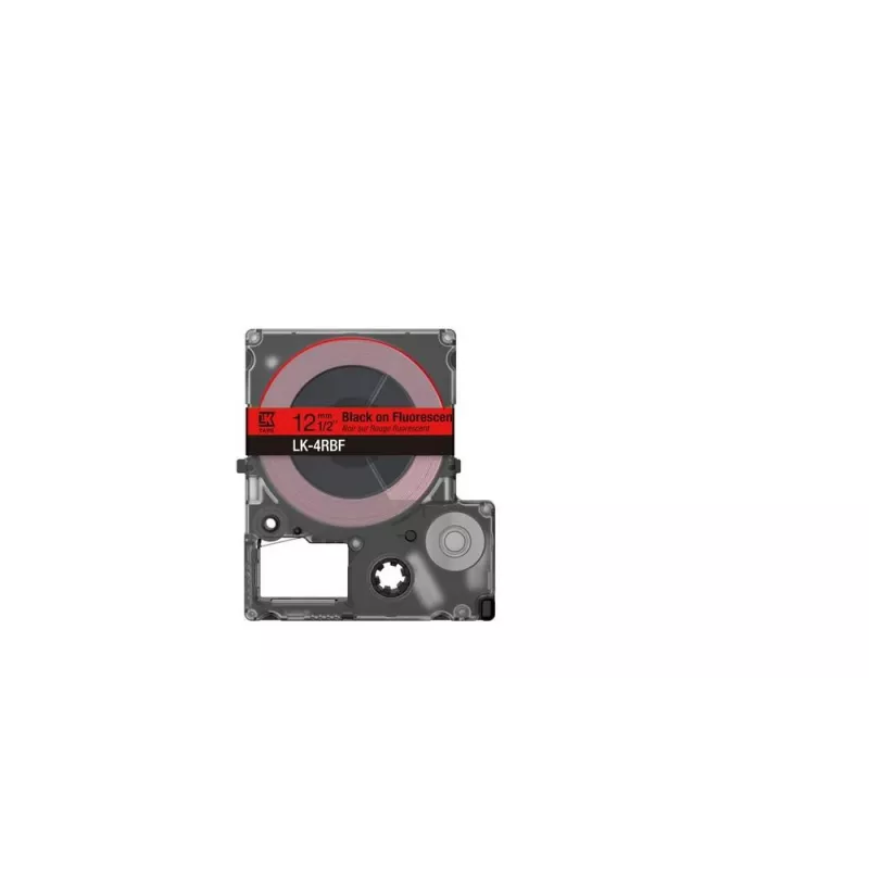 Epson LK-4RBF Black, Red