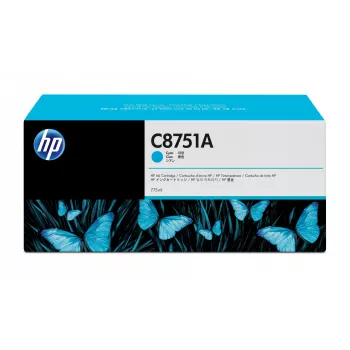 HP C8751A Cyan Original ink cartridge 1 pc(s)