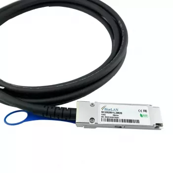 DAC Cable BlueOptics CAB-Q-Q-100G-3M-BL QSFP28 3m