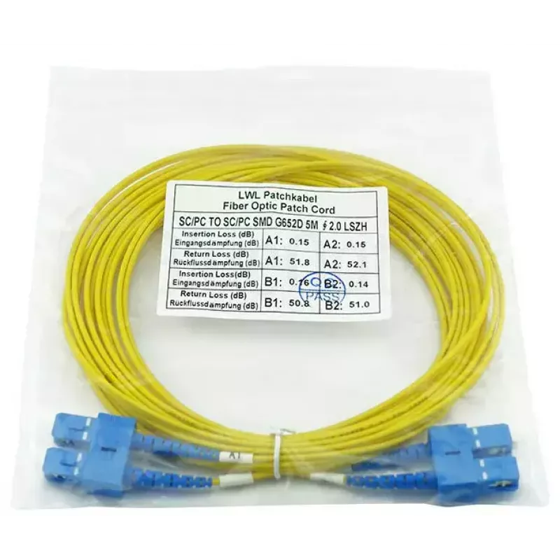 BlueOptics CAB-SMF-SC-SC-30 InfiniBand fibre optic cable 30 m SC SC