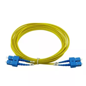 Fibre optic cable BlueOptics CAB-SMF-SC-SC-50 50 m G.657.A1 SC SC