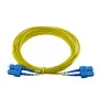 Fibre optic cable BlueOptics CAB-SMF-SC-SC-50 50 m G.657.A1 SC SC