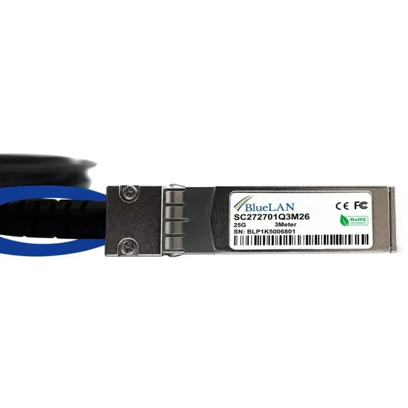 BlueOptics CAB-S-S-25G-50CM InfiniBand fibre optic cable 0.5 m SFP28