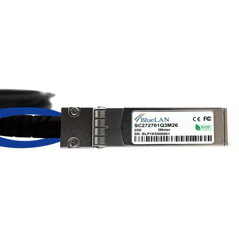 InfiniBand/fibre optic cable BlueOptics CAB-S-S-25G-5M 5m SFP28 Male/Male