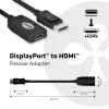 DisplayPort to HDMI Passive Adapter CLUB3D CAC-1001