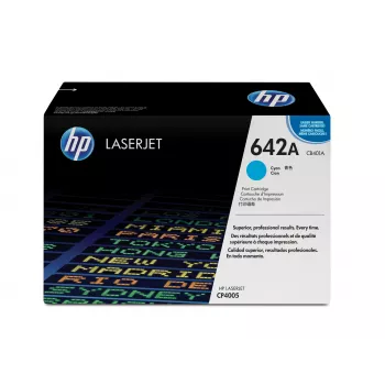 HP 642A Cyan Original LaserJet toner cartridge 1 pc(s)