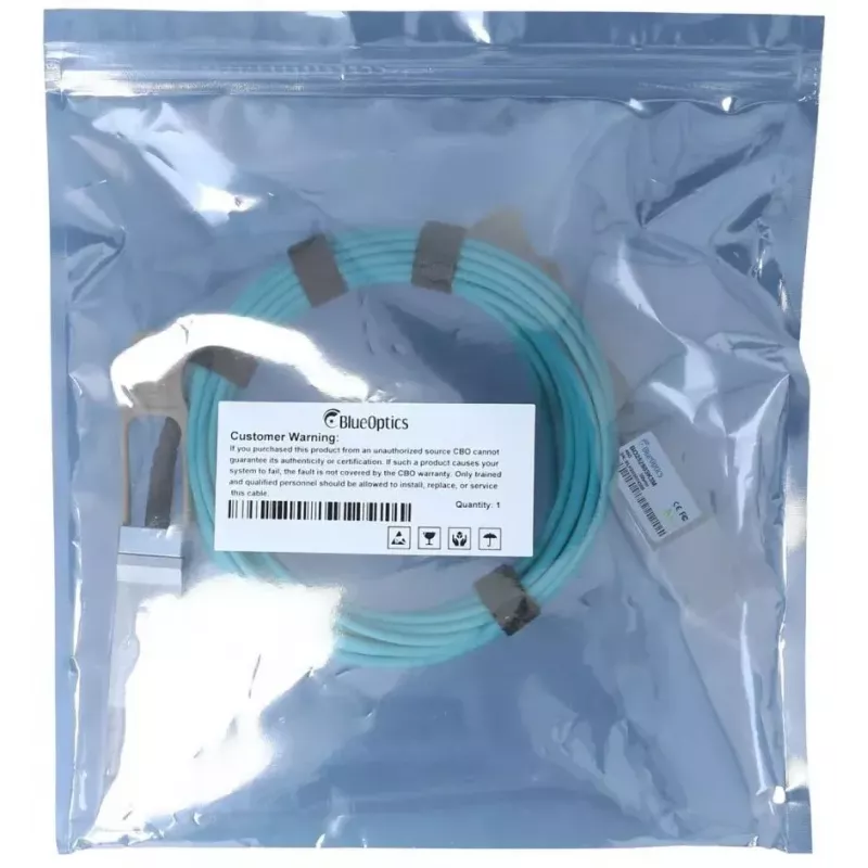 BlueOptics CBL-0310-005-BO InfiniBand fibre optic cable 5 m QSFP