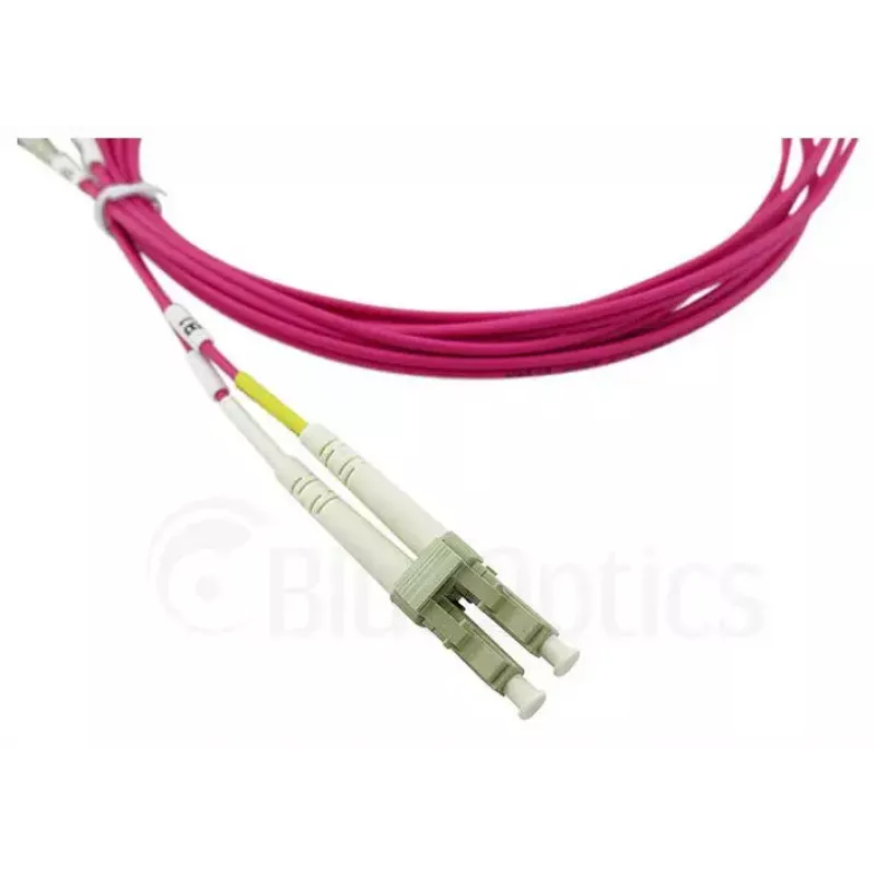 Fibre optic cable BlueOptics CBL-LC-OM4-10M-BO 10m LC to LC 50µm