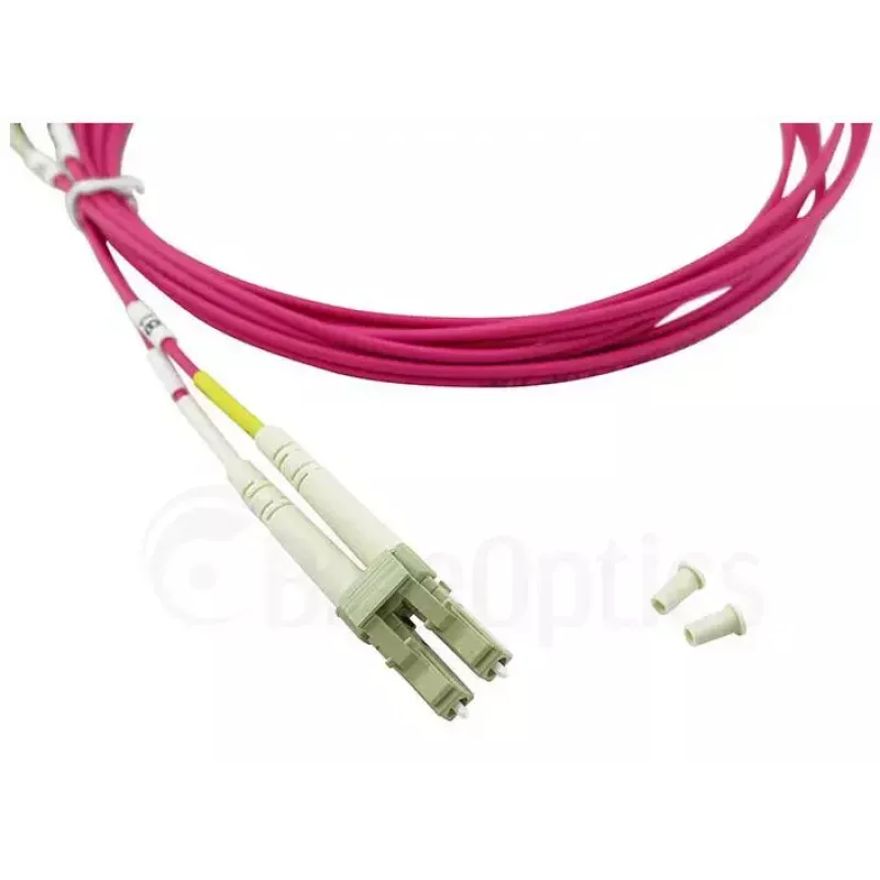 Fibre optic cable BlueOptics CBL-LC-OM4-10M-BO 10m LC to LC 50µm