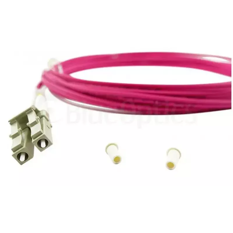 Fibre optic cable BlueOptics CBL-LC-OM4-10M-BO 10m LC to LC 50µm