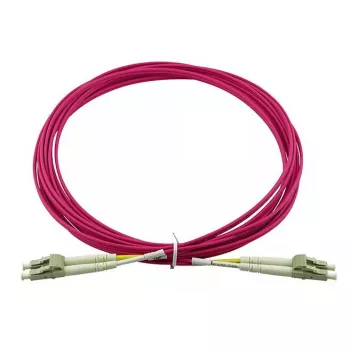 Fibre optic cable BlueOptics CBL-LC-OM4-10M-BO 10m LC to LC 50µm