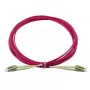 Fibre optic cable BlueOptics CBL-LC-OM4-10M-BO 10m LC to LC 50µm