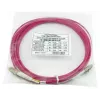 BlueOptics CBL-LC-OM4-15M-BO Duplex LC Fibre Optic Cable 15m Male/Male