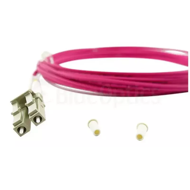 BlueOptics CBL-LC-OM4-15M-BO Duplex LC Fibre Optic Cable 15m Male/Male